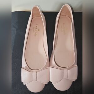 Kate Spade Flesh Colored Flats Size 6.5